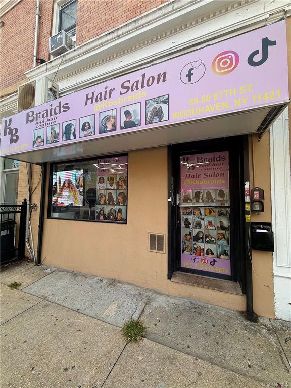 89-50 87th Street, Woodhaven, NY 11421 — exterior
