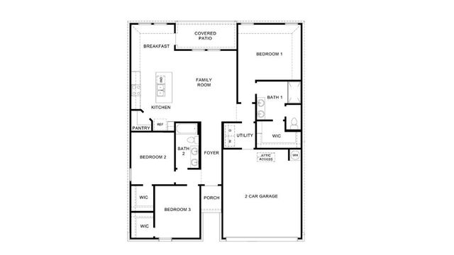 1201 E Stetson Lane, Mustang, OK 73064