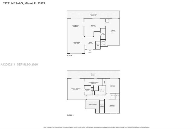 21221 NE 3rd Ct, Miami, FL 33179