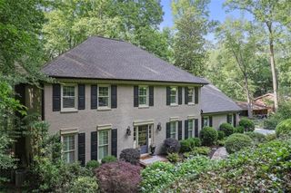 960 Lost Forest Drive, Sandy Springs, GA 30328