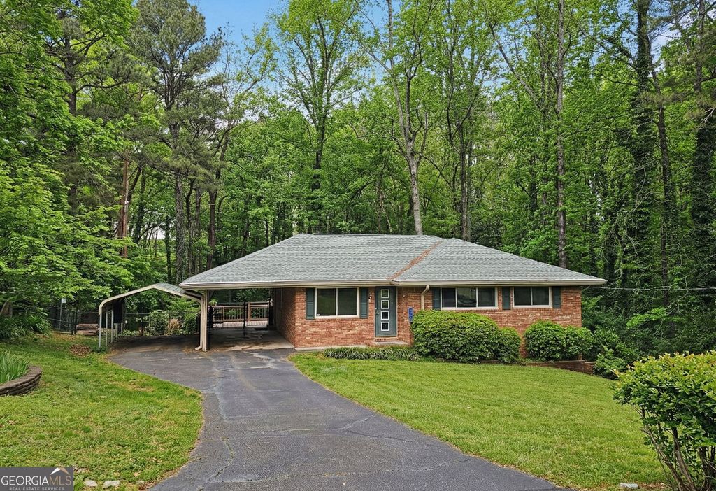 456 Plantation Road SW, Smyrna, GA 30082