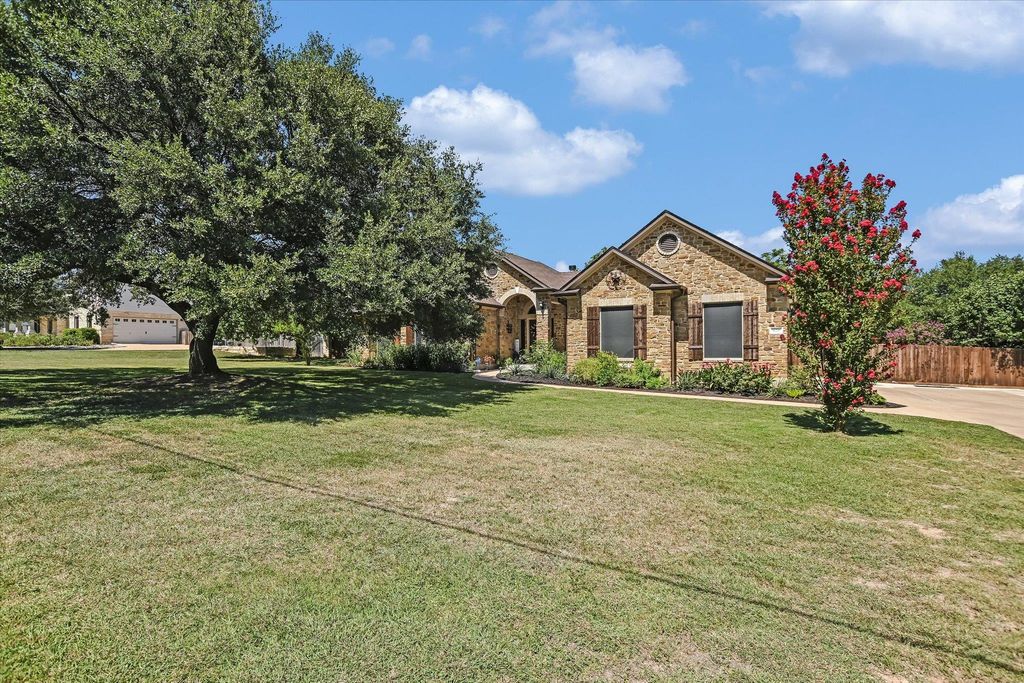 629 Speed Horse, Liberty Hill, TX 78642
