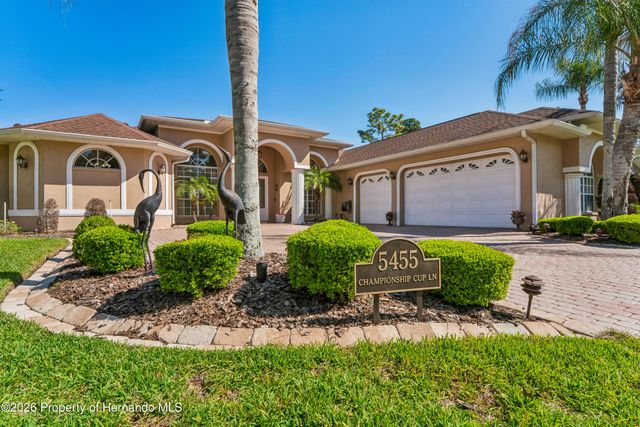 5455 Championship Cup Lane, Spring Hill, FL 34609