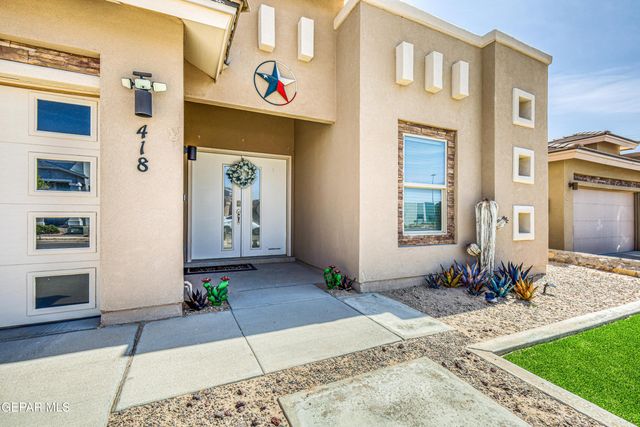 418 S MANZANITA Drive, El Paso, TX 79928