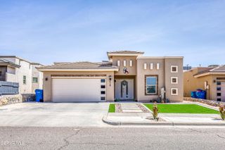 418 S MANZANITA Drive, El Paso, TX 79928