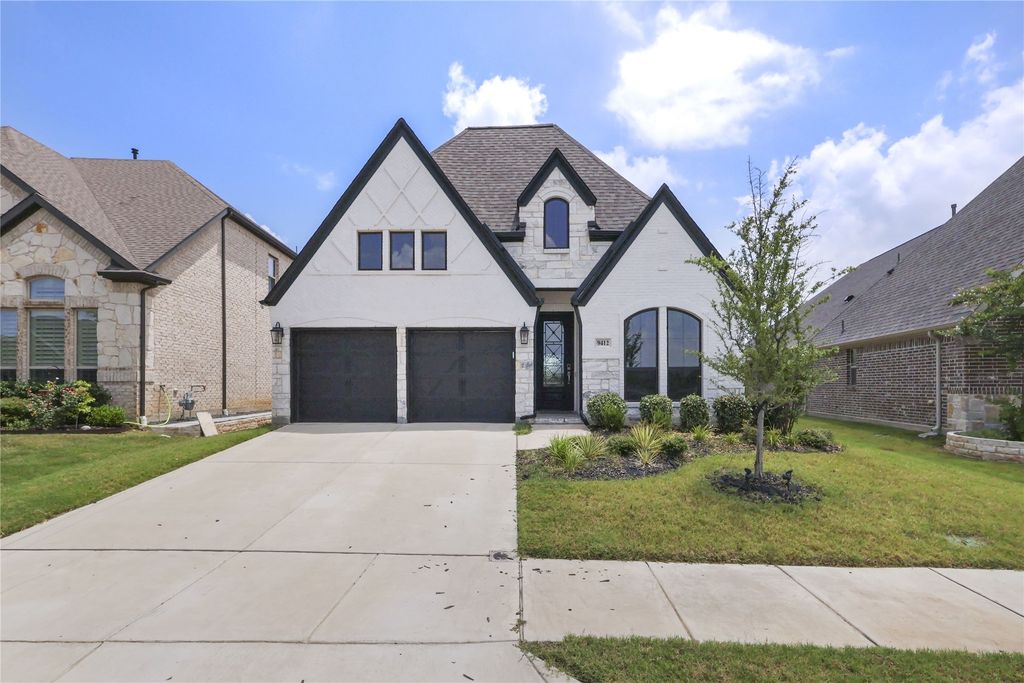 9412 Blue Stem Lane, Little Elm, TX 75068 — exterior