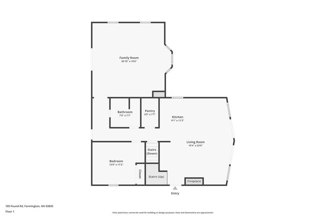 105 Pound Road, Farmington, NH 03835
