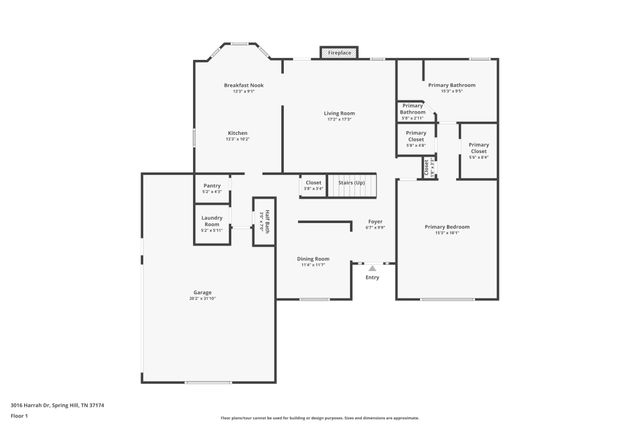 3016 Harrah Dr, Spring Hill, TN 37174