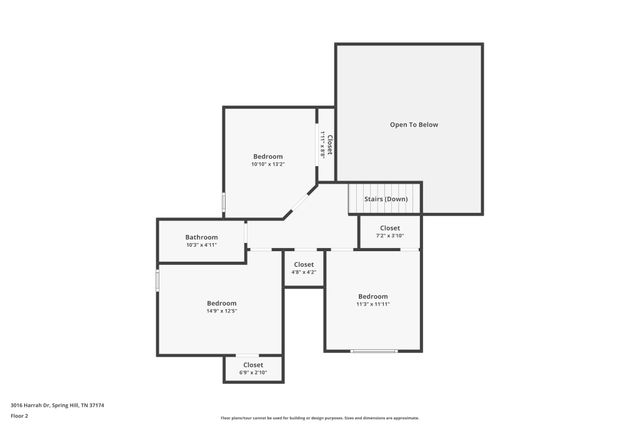 3016 Harrah Dr, Spring Hill, TN 37174