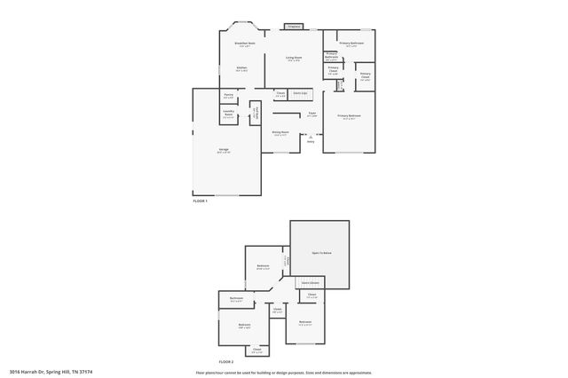 3016 Harrah Dr, Spring Hill, TN 37174