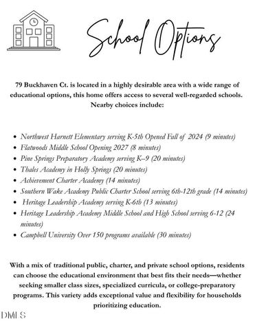 79 Buckhaven Court, Holly Springs, NC 27540