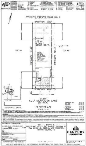 21214 Gulf Menhaden Lane, Cypress, TX 77433
