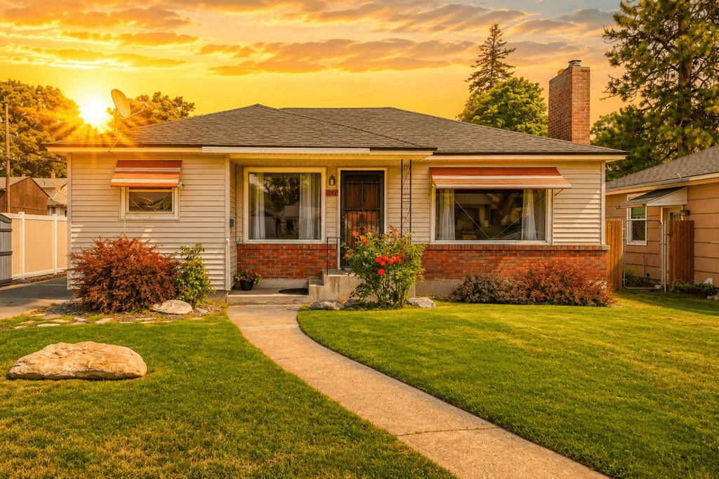 4012 N Calispel St, Spokane, WA 99205