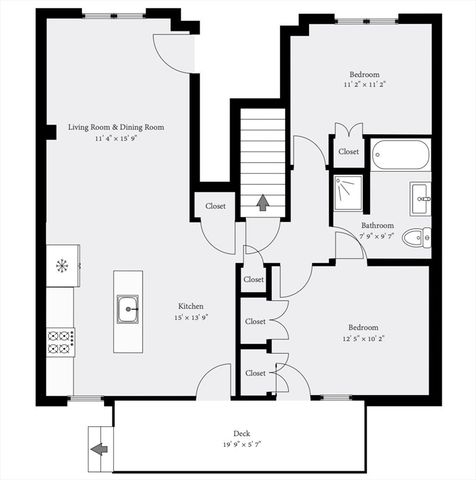 208-210 W 7th Street 1, Boston, MA 02127