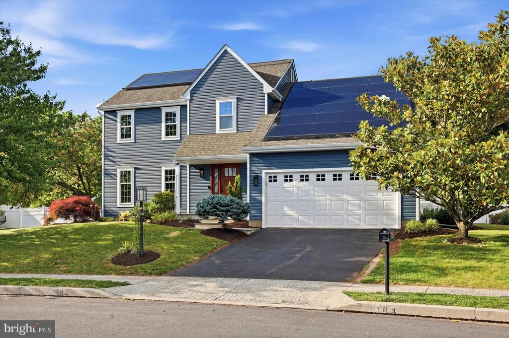 184 BAYBERRY DR, Royersford, PA 19468