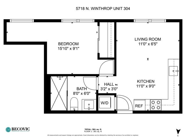 5718 N Winthrop Avenue 404, Chicago, IL 60660