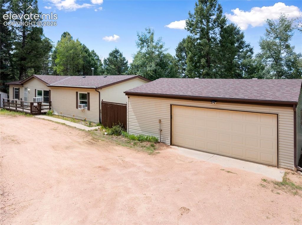 45 La Abu Trail, Florissant, CO 80816 — exterior