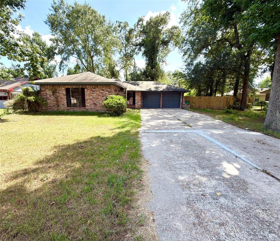 3427 Dovie Drive, Spring, TX 77380