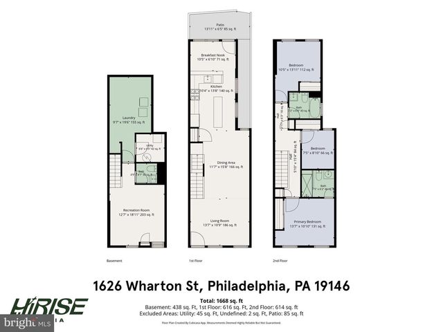 1626 WHARTON ST, Philadelphia, PA 19146