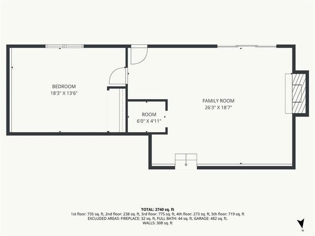 1910 NW 45th Street, Riverside, MO 64150