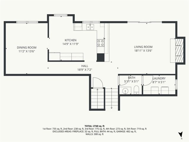 1910 NW 45th Street, Riverside, MO 64150