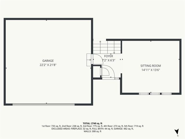 1910 NW 45th Street, Riverside, MO 64150