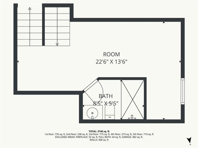 1910 NW 45th Street, Riverside, MO 64150