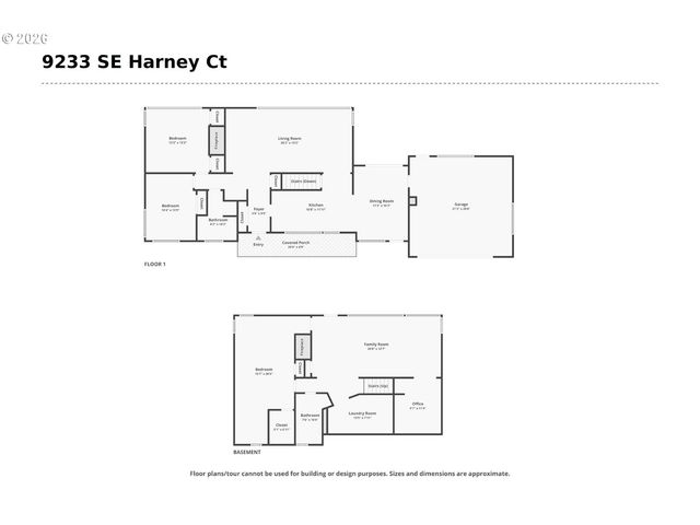 9233 Se HARNEY Ct, Portland, OR 97266