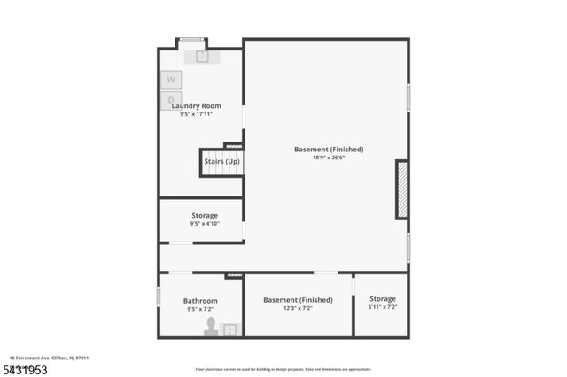 16 Fairmount Ave, Clifton City, NJ 07011