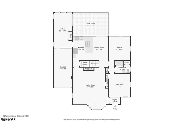 16 Fairmount Ave, Clifton City, NJ 07011