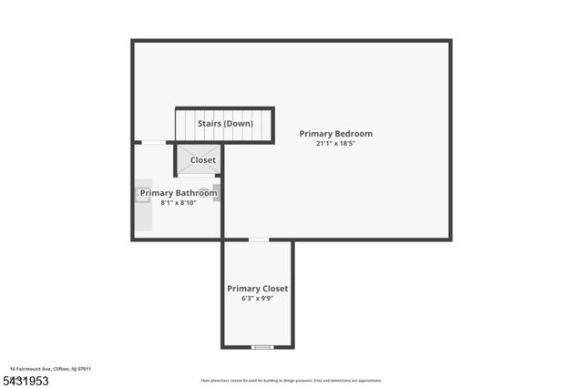 16 Fairmount Ave, Clifton City, NJ 07011