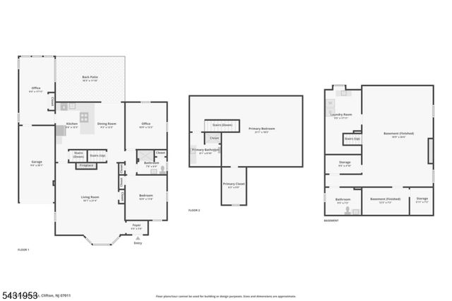 16 Fairmount Ave, Clifton City, NJ 07011