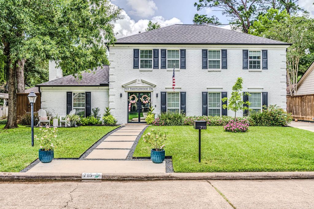 715 Thistlewood Drive, Houston, TX 77079