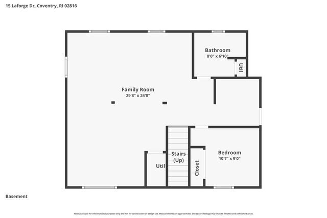 15 Laforge Drive, Coventry, RI 02816