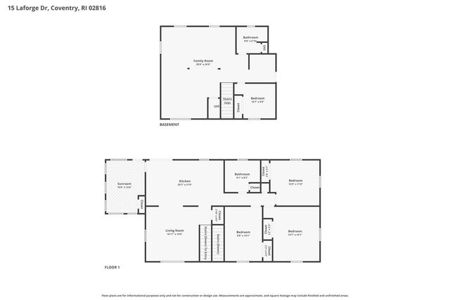 15 Laforge Drive, Coventry, RI 02816