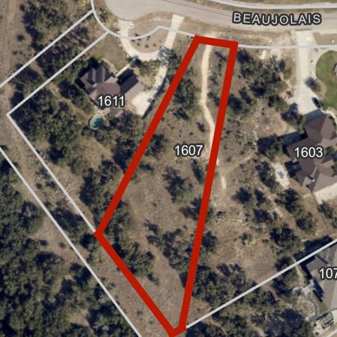 1607 Beaujolais, New Braunfels, TX 78132