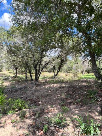 LOT I 497 County Rd 124, Floresville, TX 78112