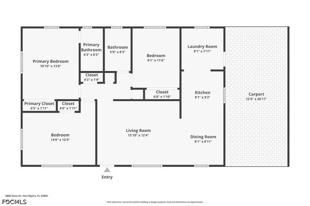 4800 Zana DR, Fort Myers, FL 33905