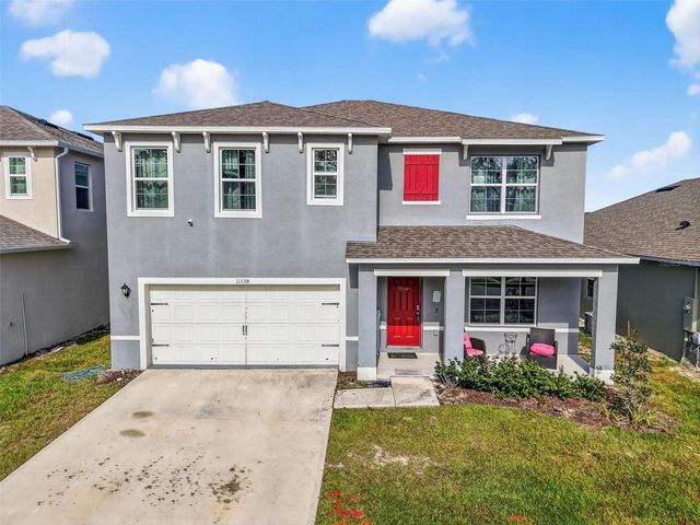 11338 AMBER RIDGE DRIVE, Zellwood, FL 32798