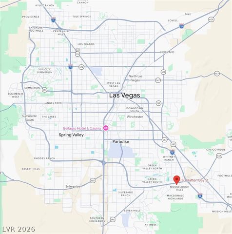 30 Hatten Bay Street, Henderson, NV 89012