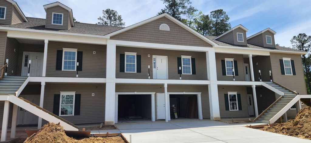 1144 Freeboard St Unit 101, Murrells Inlet, SC 29576 — exterior