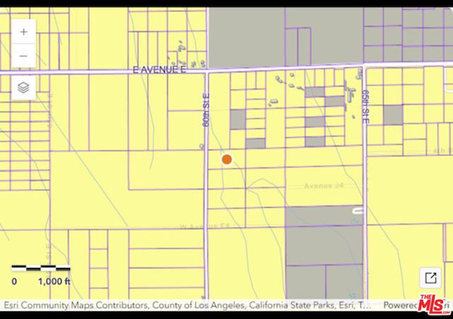 60 th Str. E & Corner E. Ave E-4, Lancaster, CA 93536