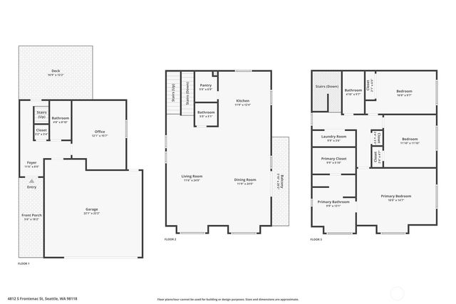 4812 S Frontenac Street, Seattle, WA 98118