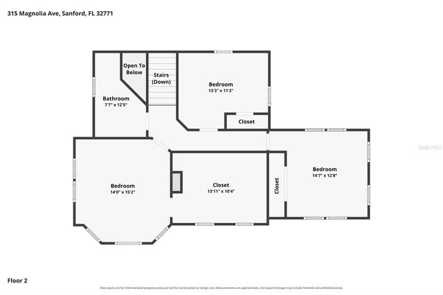 315 MAGNOLIA AVENUE, Sanford, FL 32771