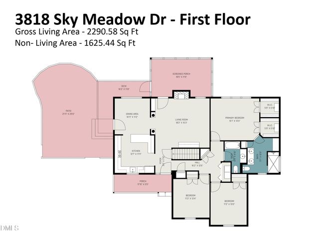 3818 Sky Meadow Drive, Apex, NC 27539