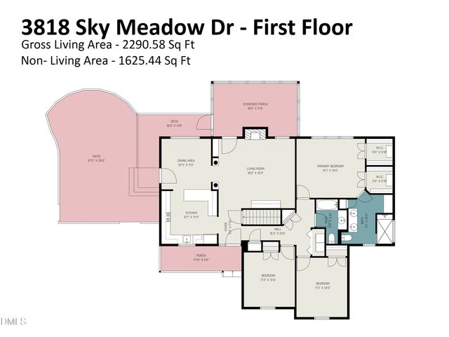 3818 Sky Meadow Drive, Apex, NC 27539