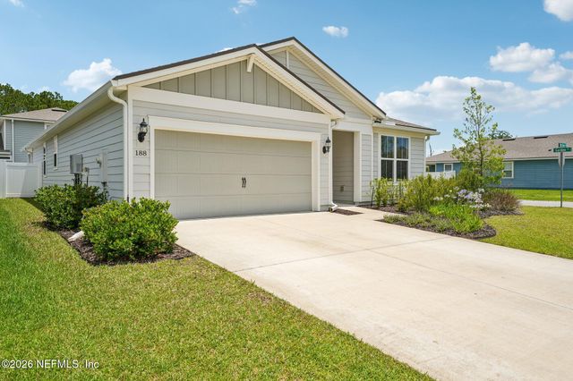 188 RED BARN Road, St. Augustine, FL 32092