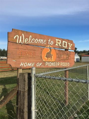 28003 Academy Street S, Roy, WA 98580