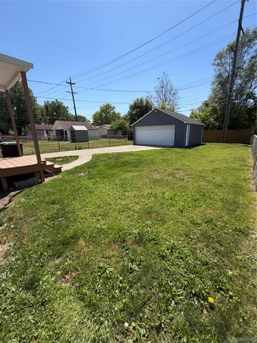 5924 Katherine Street, Taylor, MI 48180
