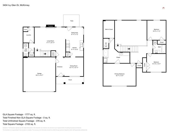 3404 Ivy Glen Drive, Mckinney, TX 75071